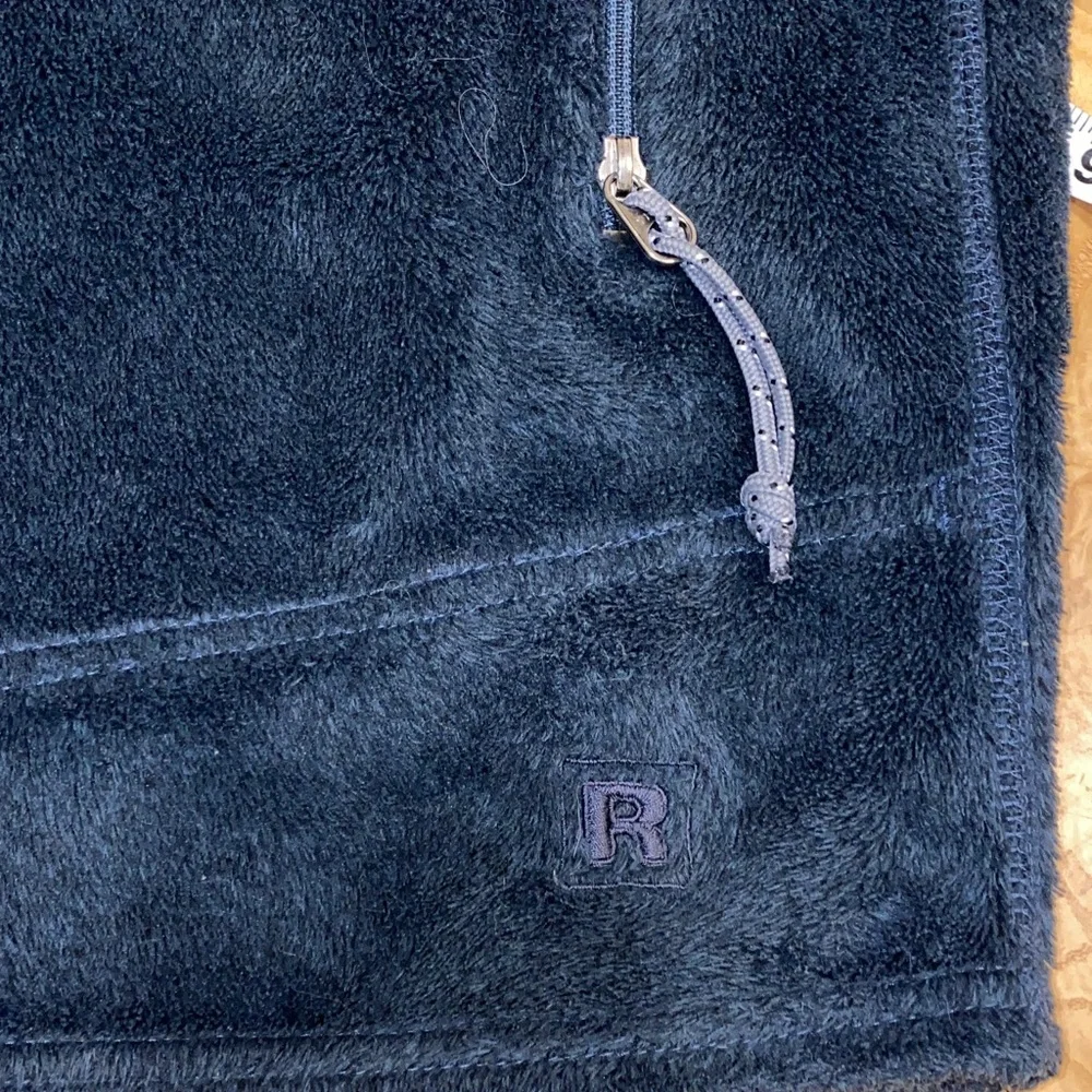 Vintage 2001 Patagonia Black Fleece Vest Made in USA Size XL - Picture 12 of 16